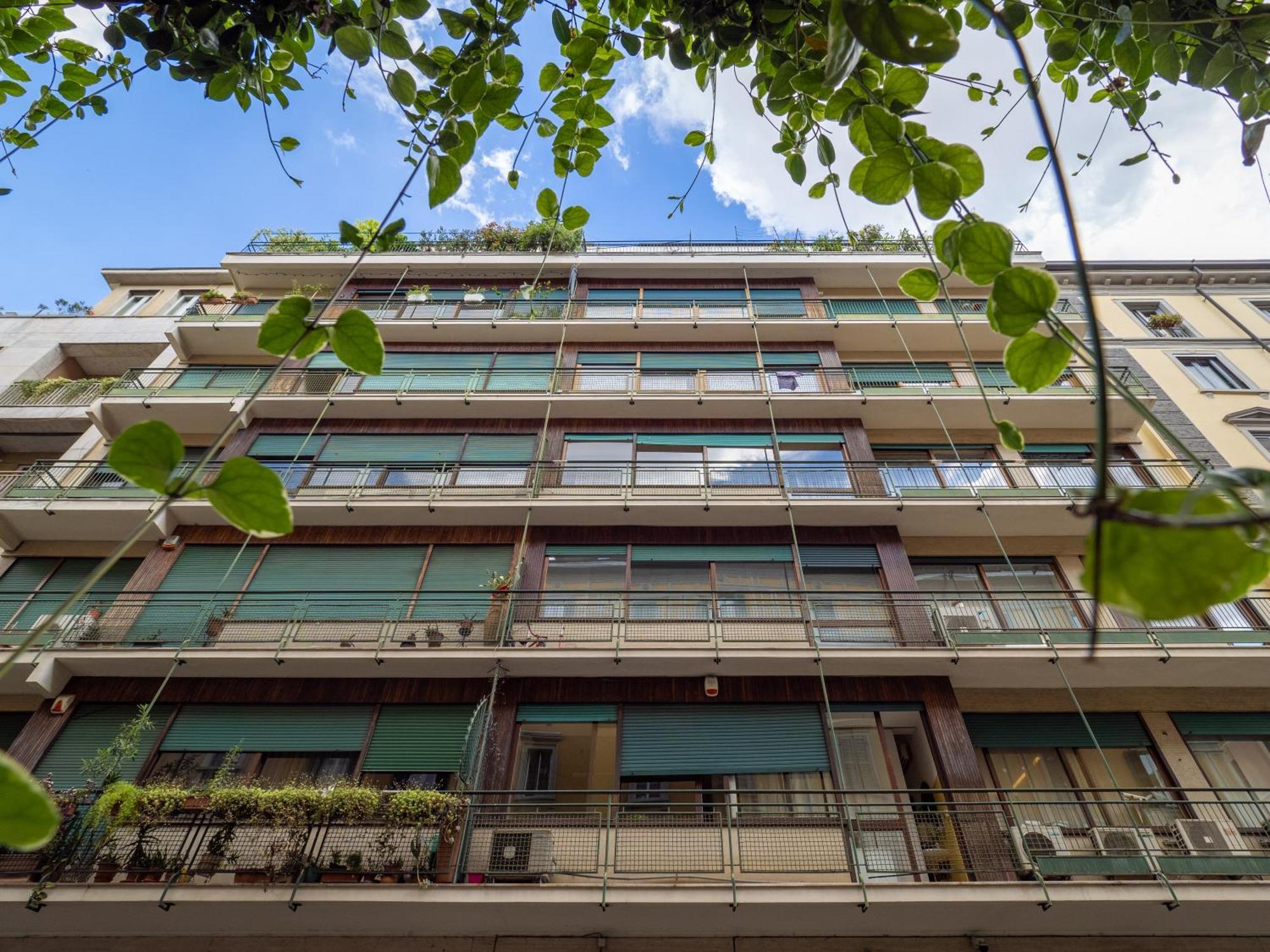 Appartamento Da Enzo Milano Centro エクステリア 写真