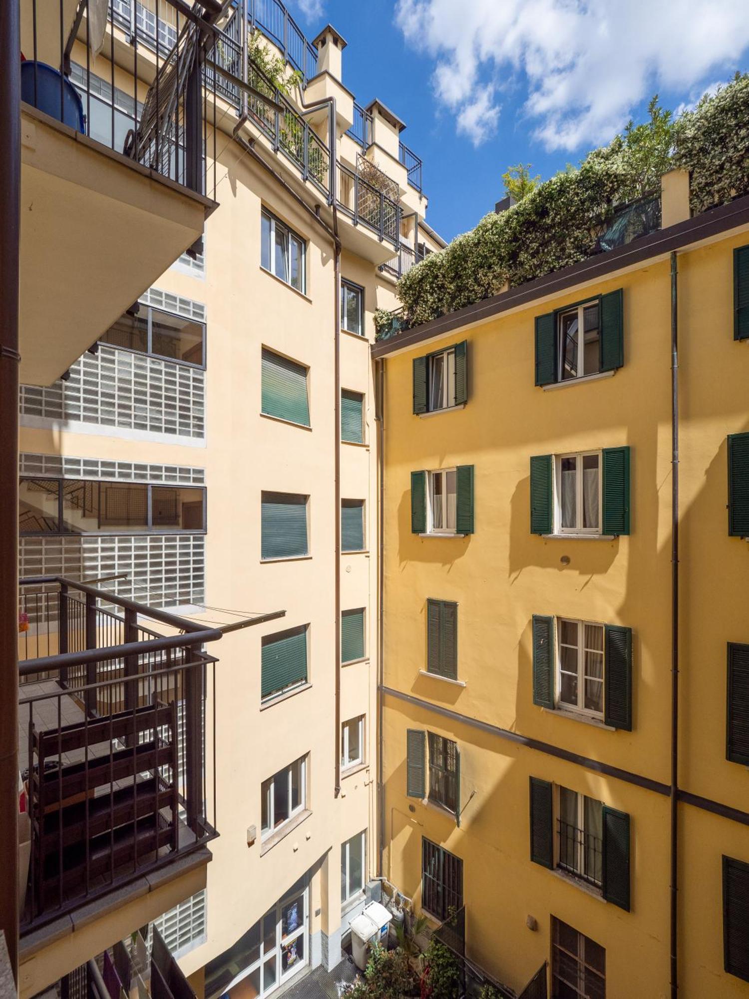 Appartamento Da Enzo Milano Centro エクステリア 写真