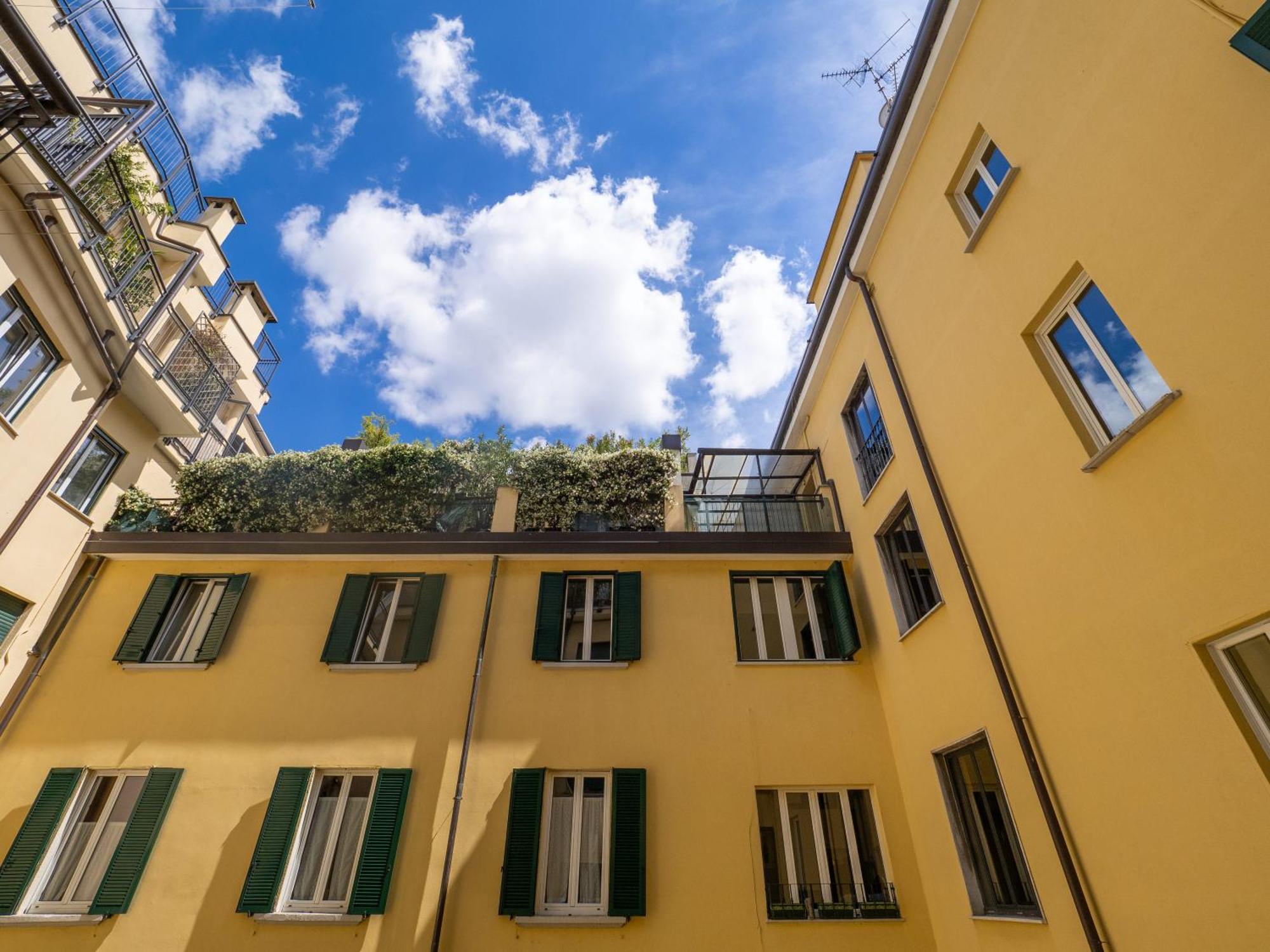 Appartamento Da Enzo Milano Centro エクステリア 写真